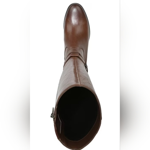 EUC Naturalizer Brown Reid Wide Calf Knee High Boot - Size 8.5 Wide - Picture 4 of 14